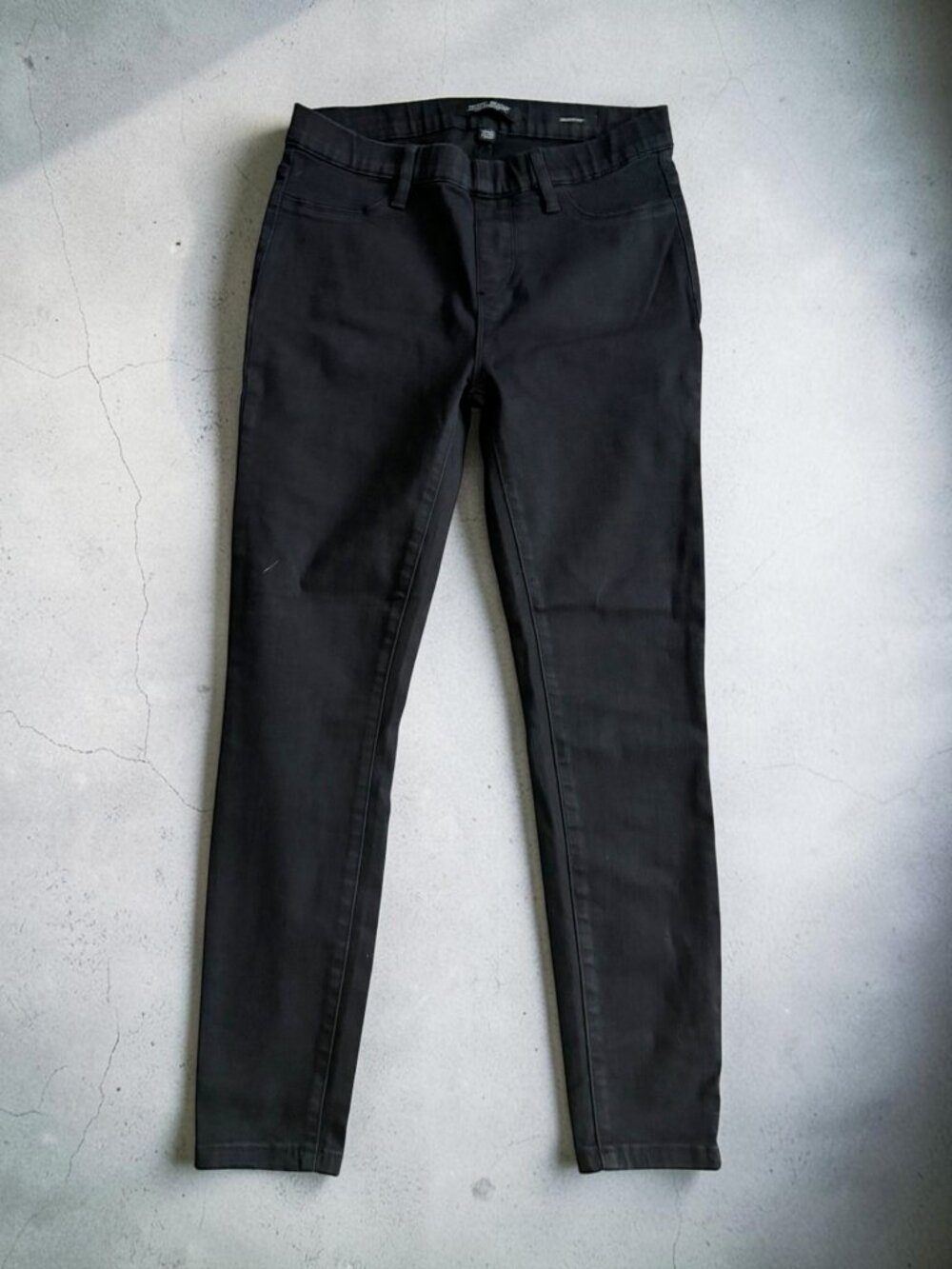 JUDY BLUE Skinny Black Jeans Size 28 Womens